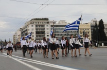 25η Μαρτίου: 25 εικόνες από τη μεγάλη μαθητική παρέλαση στην Αθήνα