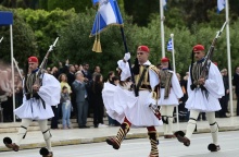 Στρατιωτική παρέλαση 25ης Μαρτίου στην Αθήνα