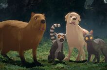 «Η Γάτα που δεν Φοβόταν το Νερό»