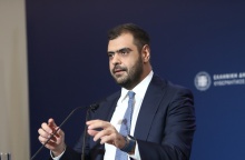 Ο κυβερνητικός εκπρόσωπος Παύλος Μαρινάκης