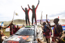 O Elfyn Evans κερδίζει το Ράλλυ Σαφάρι Κένυα και είναι πρώτος στο πρωτάθλημα