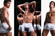 Ο Bad Bunny πρωταγωνιστεί στη νέα καμπάνια της Calvin Klein