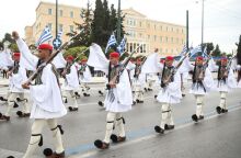 25 εικόνες από τη μεγάλη στρατιωτική παρέλαση της 25ης Μαρτίου στην Αθήνα