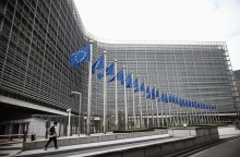 Το κτίριο της Ευρωπαϊκής Επιτροπής στις Βρυξέλλες