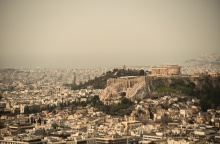 Αφρικανική σκόνη πάνω από την Αθήνα