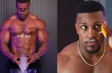 Πώς έγινε viral η ακραία πρωινή ρουτίνα ευεξίας του fitness influencer Άστον Χολ - Τα οφέλη του παγωμένου νερού και της φλούδας μπανάνας και οι αντιδράσεις