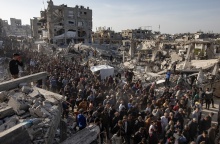 Το Ισραήλ απειλεί να επεκτείνει την επίθεσή του στη Γάζα αν δεν αφεθούν ελεύθεροι οι όμηροι