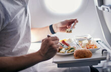 Αεροπορικά ταξίδια και χάλια φαγητό