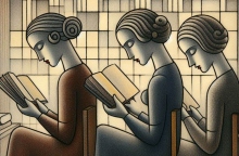 Μπορεί άραγε να σε σκοτώσει μία λέσχη ανάγνωσης;