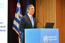 Ο ΠΟΥ/Ευρώπης ανέπτυξε τα νέα πρότυπα ποιότητας για την ψυχική υγεία παιδιών και νέων - Παρουσιάστηκαν στο υπουργείο Υγείας