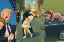 Ghibli φωτογραφίες στα social media 