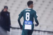 Αζεντίν Ουναΐ: Ο ποδοσφαιριστής του Παναθηναϊκού ενεπλάκη σε τροχαίο στη Γλυφάδα