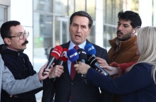 Ο δικηγόρος του Πέτρου Φιλιππίδη, Μιχάλης Δημητρακόπουλος, σε δηλώσεις του στις τηλεοπτικές κάμερες