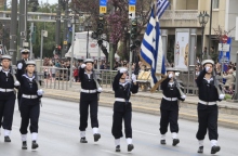 Ο χυδαίος «υπερπατριωτισμός» παρελαύνει