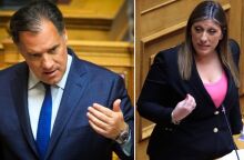 Επίθεση Άδωνι Γεωργιάδη στην πρόεδρο της Πλεύσης Ελευθερίας, Ζωή Κωνσταντοπούλου: Έχει σχέσεις με τον Πούτιν, διόρισε κολλητούς της ως βουλευτές