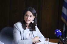 Η υπουργός Εργασίας, Νίκη Κεραμέως