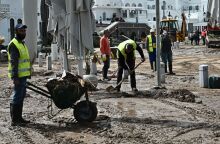 Γιατί η κακοκαιρία έπληξε τόσο σφοδρά την Πάρο - Βούλιαξε στη λάσπη το νησί