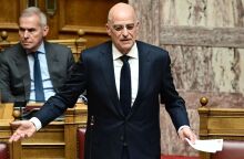 Δένδιας: Σταματάμε τη λογική ότι το Αιγαίο το υπερασπίζεται ο στόλος