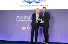 Βραβεία για τις InterMed & UNI-PHARMA στα «Αριστεία Φαρμακευτικής Αγοράς 2025»
