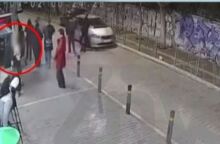 Γκάζι: Βίντεο ντοκουμέντο από τη στιγμή που άγνωστη σβήνει τσιγάρο πάνω σε εργαζόμενη