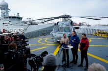 Δανία και Γροιλανδία δείχνουν ενιαίο μέτωπο απέναντι στις απειλές «προσάρτησης» των ΗΠΑ - Επίσημη επίσκεψη της Μέττε Φρεντέρικσεν στο αρκτικό νησί