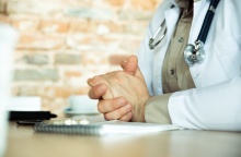 Χέρια γιατρού