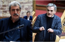 Παύλος Πολάκης - Ευκλείδης Τσακαλώτος