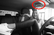 Πού πραγματικά χρησιμεύουν οι λαβές πάνω από τα κεφάλια οδηγού, συνοδηγού και επιβατών; 