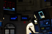 Εικόνα από το χρηματιστήριο της Νέας Υόρκης