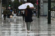 Έκτακτο δελτίο επιδείνωσης καιρού με καταιγίδες και πτώση της θερμοκρασίας από την Κυριακή - Πού θα σημειωθούν χιονοπτώσεις