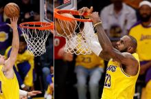 NBA: Νίκη των Λος Άντζελες Λέικερς επί των Πέλικανς της Νέας Ορλεάνης με ηγέτες τους Λούκα Ντόντσιτς και ΛεΜπρόν Τζέιμς - Τα highlights και η βαθμολογία