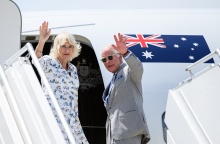 Ο Βασιλιάς Κάρολος και η βασίλισσα Καμίλα