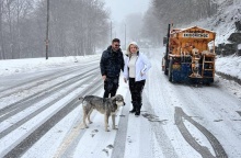 Χιόνια στο Πήλιο