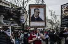 Διαδηλώσεις στη Σερβία