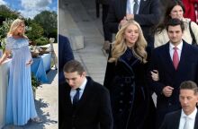 Τίφανι Τραμπ: Η κόρη του προέδρου των ΗΠΑ περιμένει αγοράκι με τον σύζυγό της Μάικλ Μπούλος και αποκάλυψε ότι απομένει περίπου ένας μήνας για τη γέννα