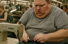 AI βίντεο που σατιρίζει Αμερικανούς εργάτες γίνεται viral στο TikTok μετά την ανακοίνωση των υψηλών δασμών από τον πρόεδρο Τραμπ.