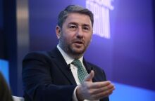 Ανδρουλάκης στο Φόρουμ Δελφών: Ο επόμενος στόχος για το ΠΑΣΟΚ είναι να έρθουμε πρώτο κόμμα