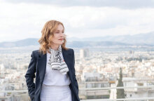 Ιζαμπέλ Ιπέρ: Μια ντίβα στην Αθήνα