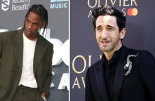 Ο Τράβις Σκοτ εντυπωσιάστηκε όταν έμαθε ότι ο Έντριεν Μπρόντι φτιάχνει beats - Ο διάσημος ράπερ ζήτησε συνεργασία από τον βραβευμένο με Όσκαρ ηθοποιό.