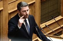 Βουλή: Πόρισμα της Προανακριτικής για τον Χρήστο Τριαντόπουλο - Νίκος Ανδρουλάκης: «Δεν θα υπάρξει καμία ανοχή στο παρακράτος και τη συγκάλυψη της ΝΔ»