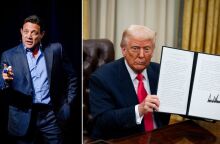 Ο «Λύκος της Wall Street» Τζόρνταν Μπέλφορτ στηρίζει τους δασμούς του Ντόναλντ Τραμπ, λέγοντας πως η πορεία των ΗΠΑ ήταν μη βιώσιμη και έπρεπε να αλλάξει.