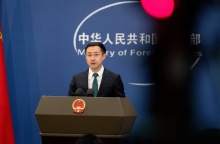 Ο υπουργός εξωτερικών της Κίνας,  Lin Jian
