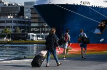 Ξεκίνησε η έξοδος των εκδρομέων του Πάσχα