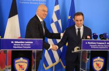 Η Ελλάδα αποκτά 16 πυραύλους Exocet - Τι περιλαμβάνει η συμφωνία Δένδια και Λεκορνί