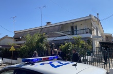 Το σπίτι όπου διαπράχθηκε το έγκλημα στο Αίγιο