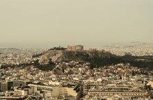 Αφρικανική σκόνη πάνω από την Αθήνα