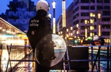 Αστυνομικός στις Βρυξέλλες