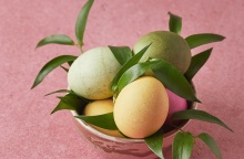 Αυγά βαμμένα για το Πάσχα