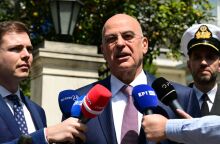 Ολοκληρώθηκε το ΚΥΣΕΑ - «Τα κόμματα ήταν ενήμερα για την 4η φρεγάτα Belharra» είπε ο Δένδιας