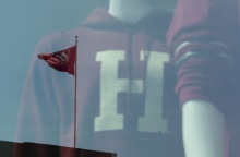 Μπλουζάκι με το έμβλημα του Harvard